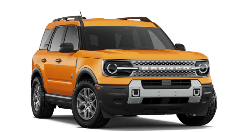 Bronco Sport® vehicle